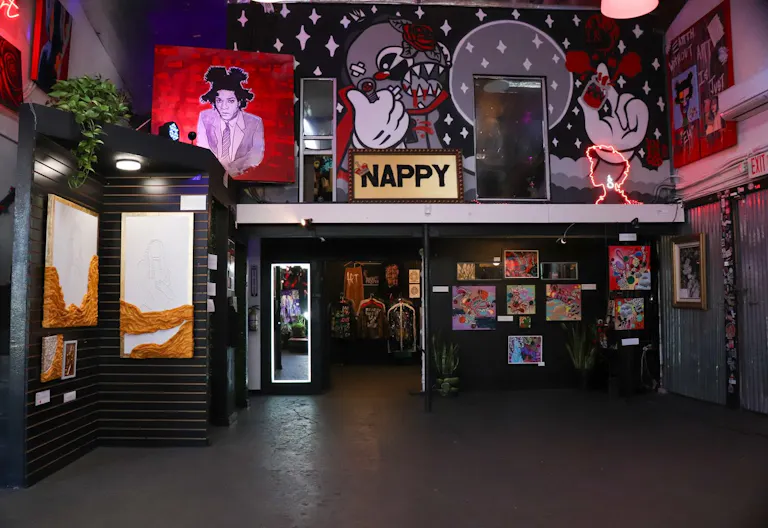 Urban Contemporary Art Gallery downtown Austin - Image 1