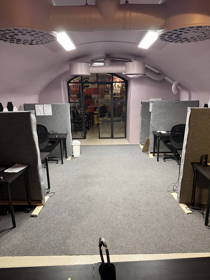 Versatile 126 sqm Multi-Room Event Space in Stockholm
