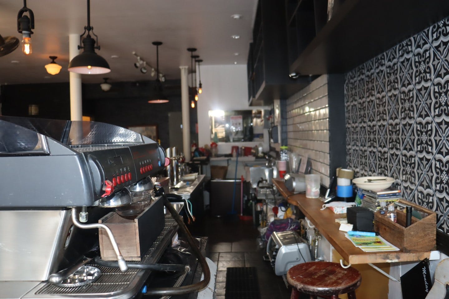 Intimate Cafe and Bar Space in the Lower East Side