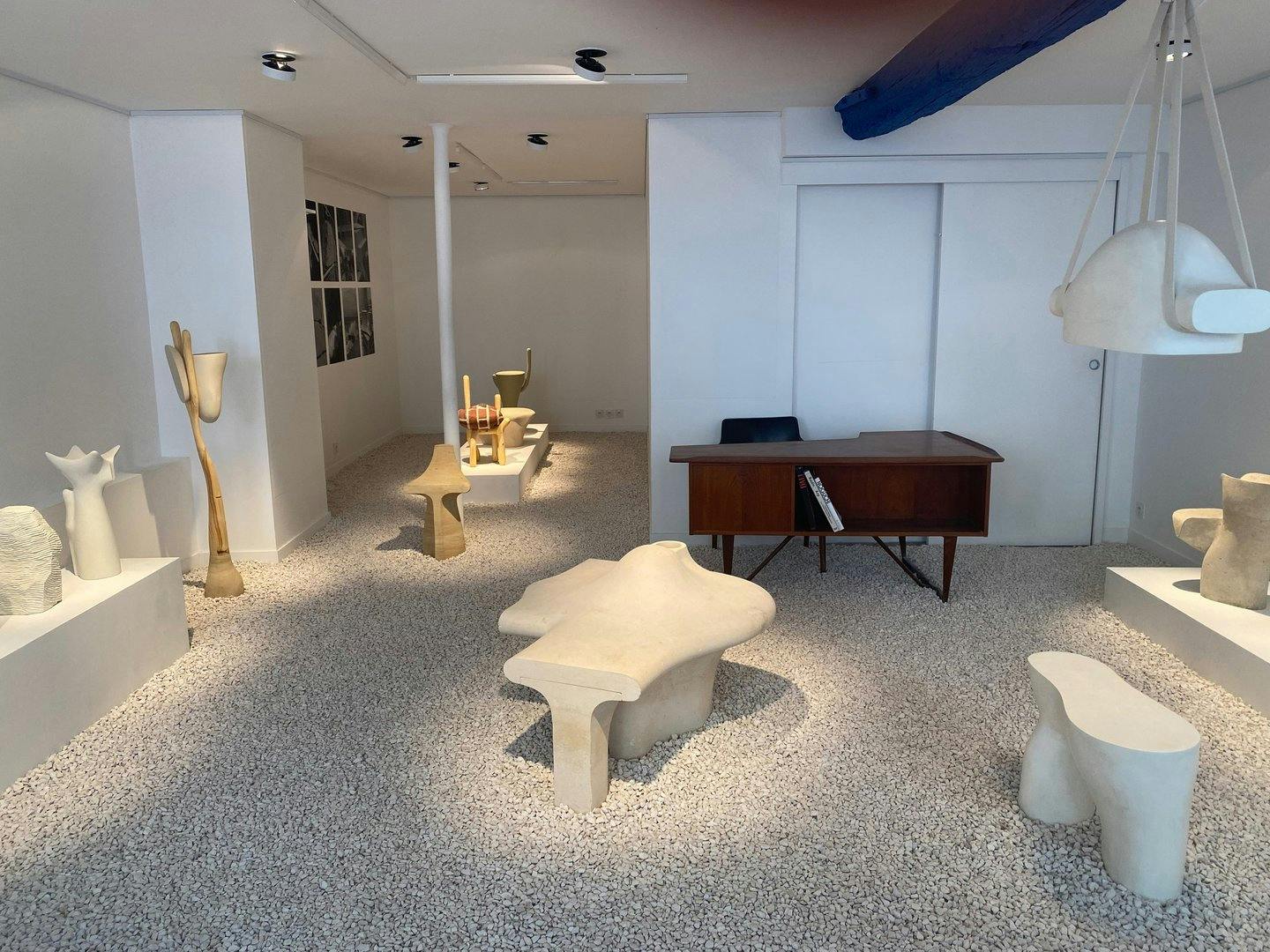 48 sqm Art Gallery and Showroom in le Haut Marais, Paris