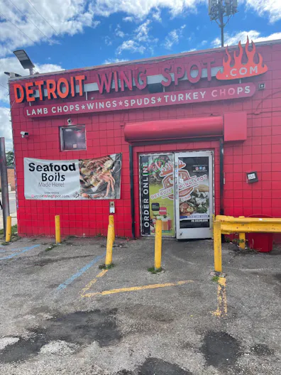 Detroit Wing Spot treasure - Image 3