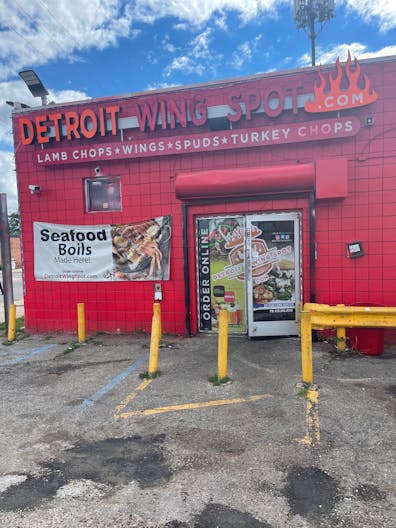 Detroit Wing Spot treasure - Image 3