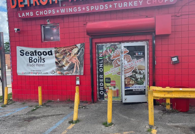 Detroit Wing Spot treasure - Image 3