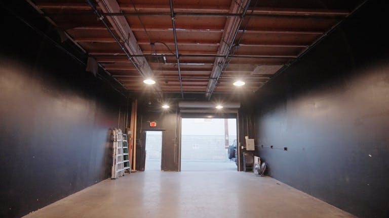 Black Box Warehouse w/ Grid System (Rain System, Seamless Backdrops, Props, Equipment, Furniture) - Image 0