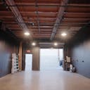 Black Box Warehouse w/ Grid System (Rain System, Seamless Backdrops, Props, Equipment, Furniture)