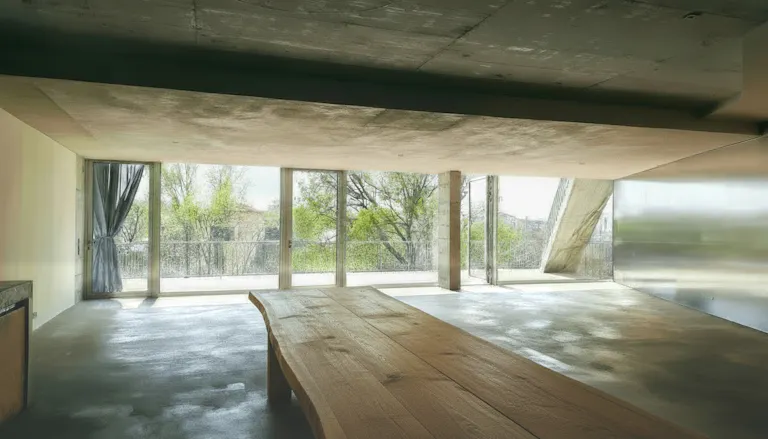 A Brutalist loft in Wedding - event space  - Image 1