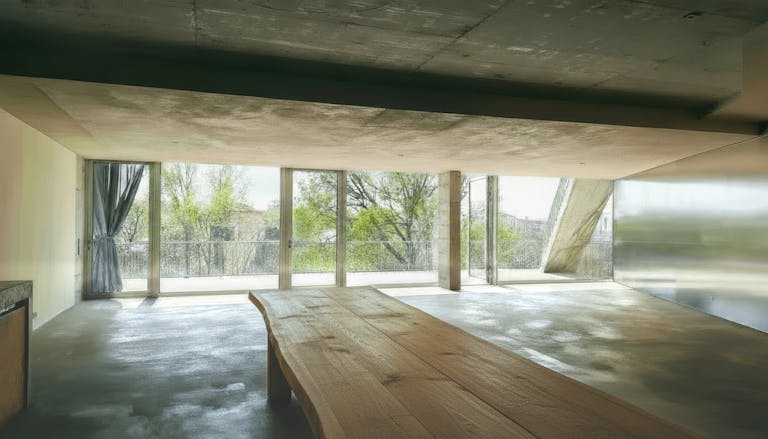 A Brutalist loft in Wedding - event space - Image 1