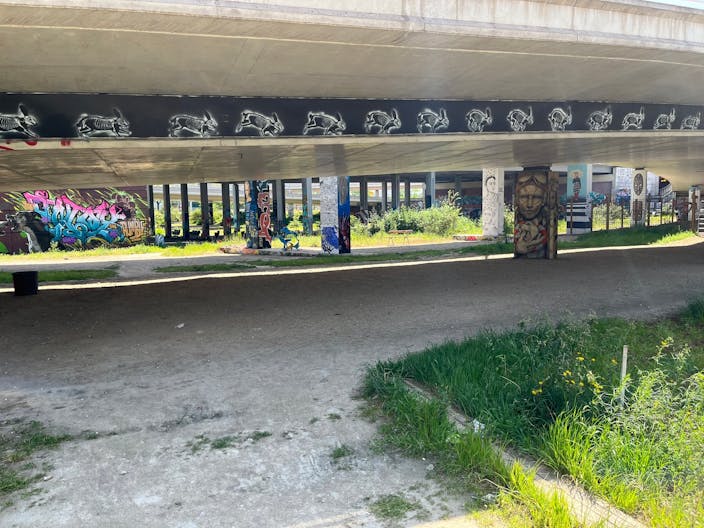 Espace atypique street art paris 13 - Image 3