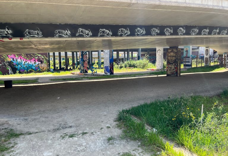 Espace atypique street art paris 13 - Image 3