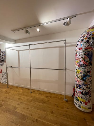 Boutique pop-up store dans le quartier Montorgueil - rue piétonne - Image 1
