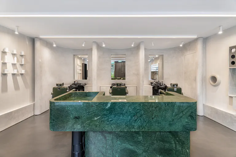 Front of Palais des Festivals - Barbershop - Image 0