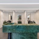 Front of Palais des Festivals - Barbershop