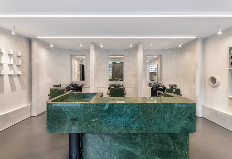 Front of Palais des Festivals - Barbershop - Image 0