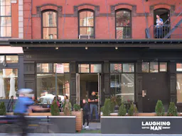 High traffic retail space in trendy Tribecca based Laughing Man Cafe - Image 10