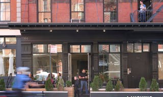 High traffic retail space in trendy Tribecca based Laughing Man Cafe - Image 10