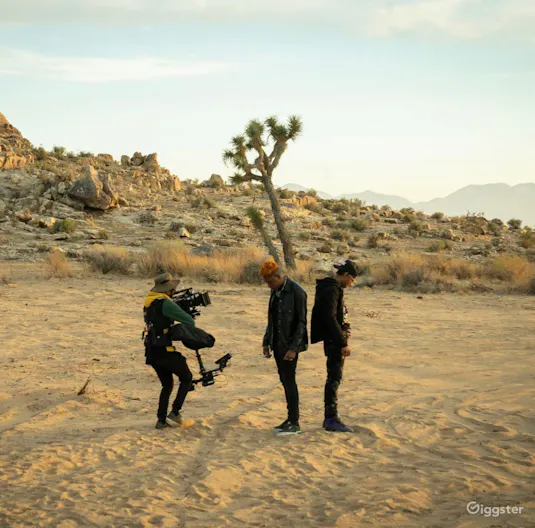 Desert Land Space - Image 0