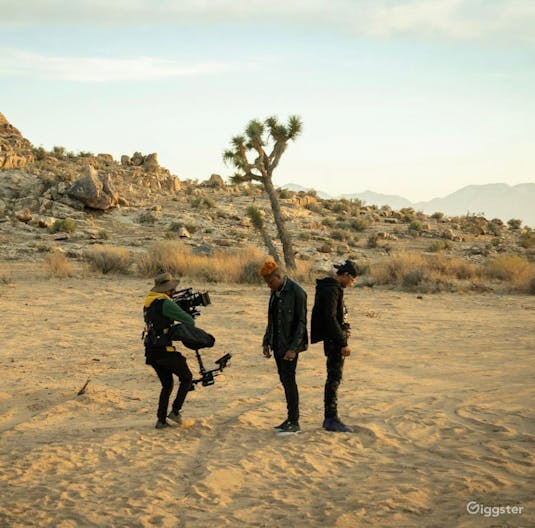 Desert Land Space - Image 0
