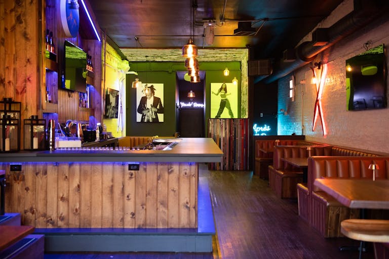 Apres Ski-themed 2 floor event space in Downtown Chicago's River North Neighborhood - Image 3