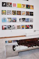 Gorgeous Authentic NYC Loft with White Brick and 15' Ceilings with Vinyl DJ Console - Image 11