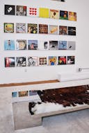 Gorgeous Authentic NYC Loft with White Brick and 15' Ceilings with Vinyl DJ Console - Image 11