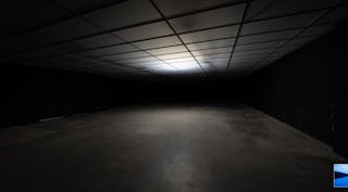 Large Blackout  Studio with RGB Ceiling & car access - Image 4