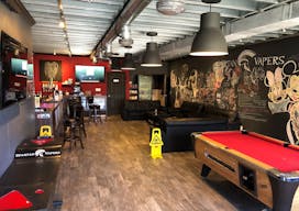 Bar & Lounge with an Industrial Atmosphere - Image 26