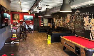 Bar & Lounge with an Industrial Atmosphere - Image 26