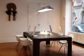 A new 100m2 open space on the corner of a beautiful "Marais" street, just behind the Place des Vosges in Paris - Image 9