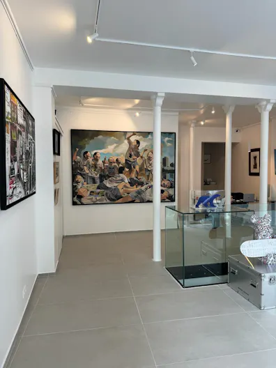 Galerie d'art contemporain 8�me - Image 1