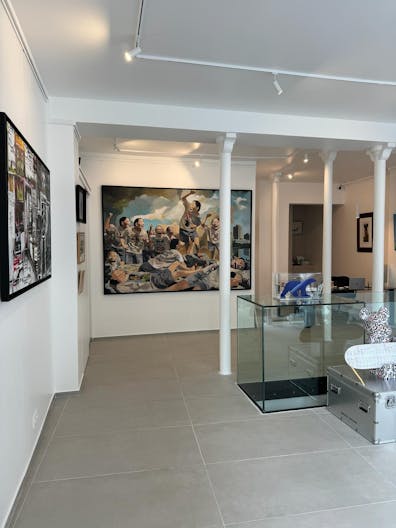 Galerie d'art contemporain 8�me - Image 1