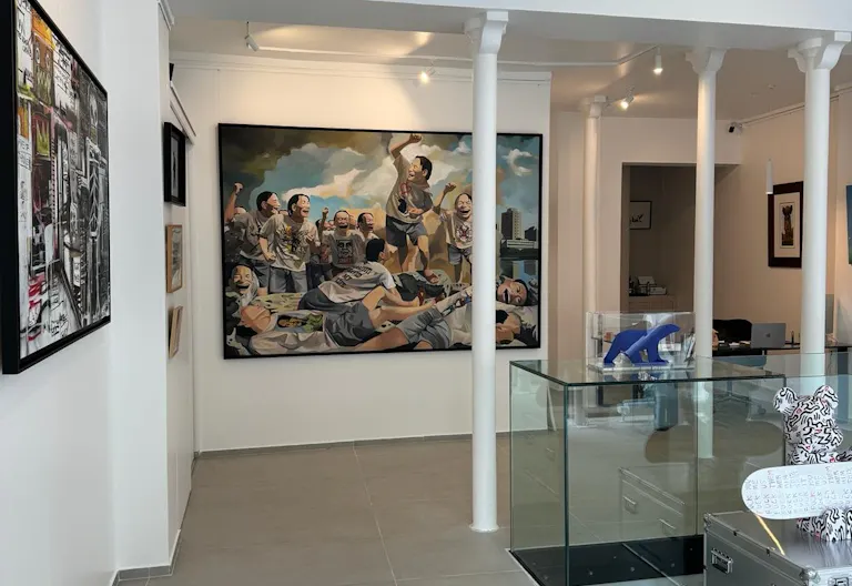 Galerie d'art contemporain 8�me - Image 1