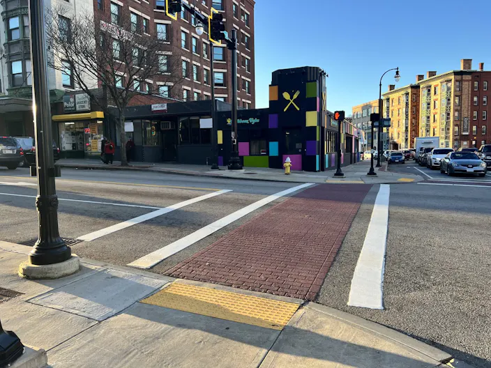 Main Street, downtown Worcester - Image 0