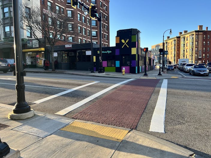 Main Street, downtown Worcester - Image 0