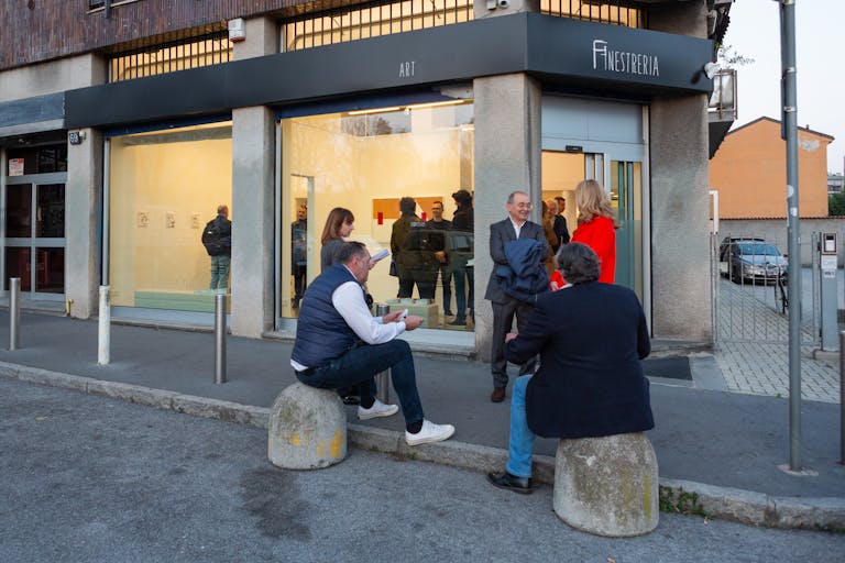 Temporary Store Milano per Mostre d'Arte e Design - Image 1