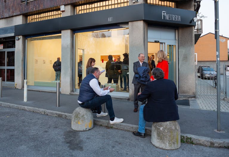 Temporary Store Milano per Mostre d'Arte e Design - Image 1