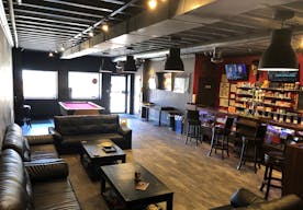 Bar & Lounge with an Industrial Atmosphere - Image 21