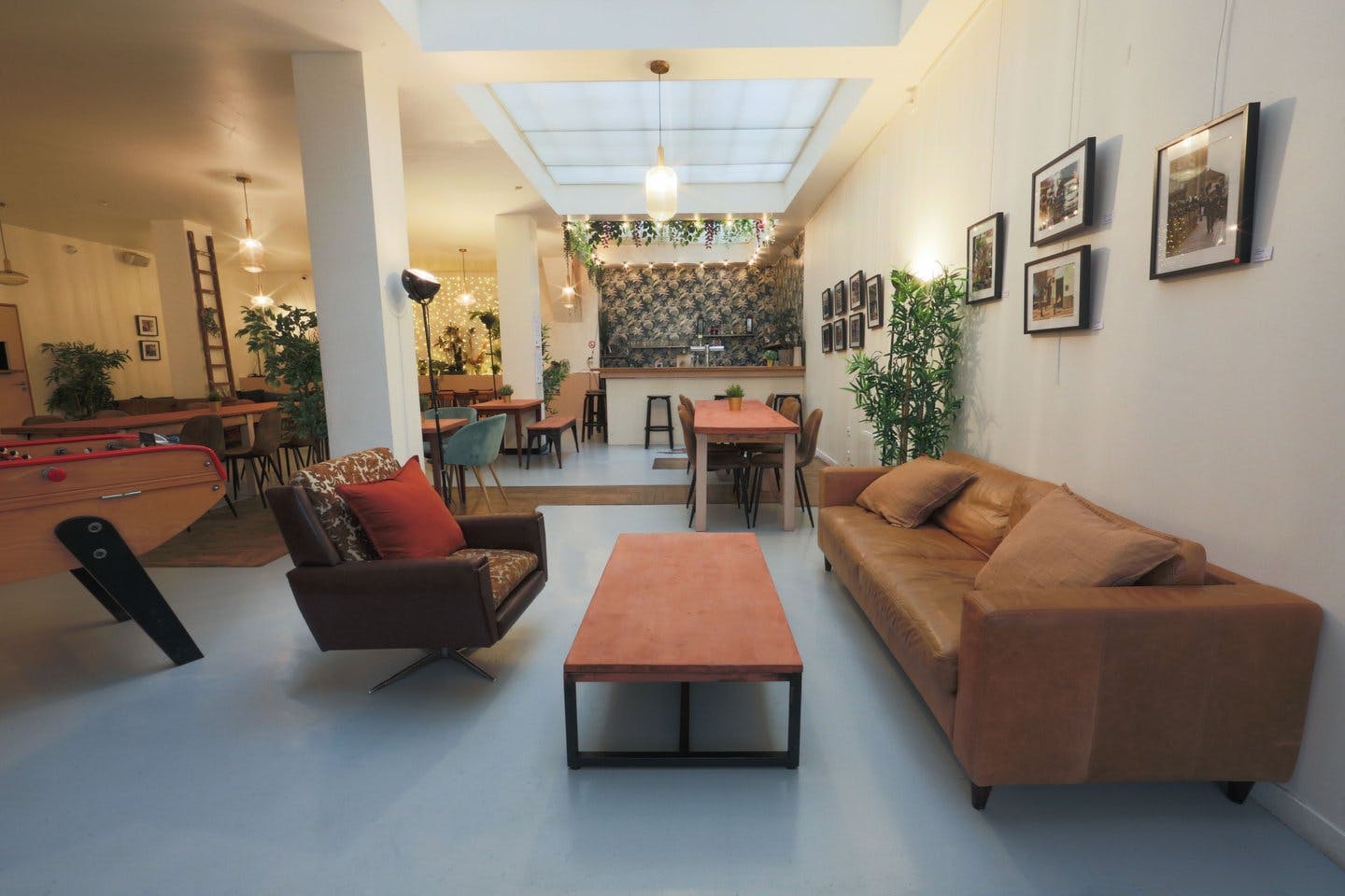 200 sqm Gustave Eiffel Loft and Bar in Paris