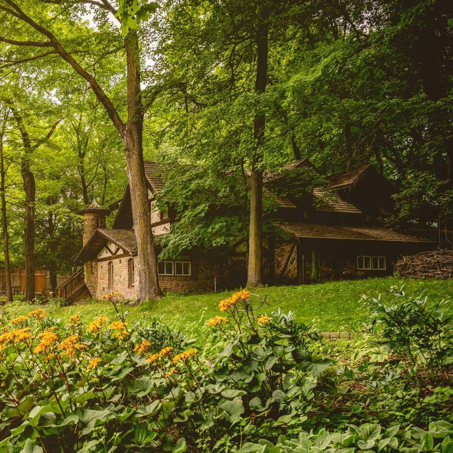 Event Center in Preserved Rustic Chapel, Orono