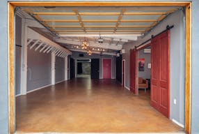 Chic industrial space with a cyc stage - Image 10