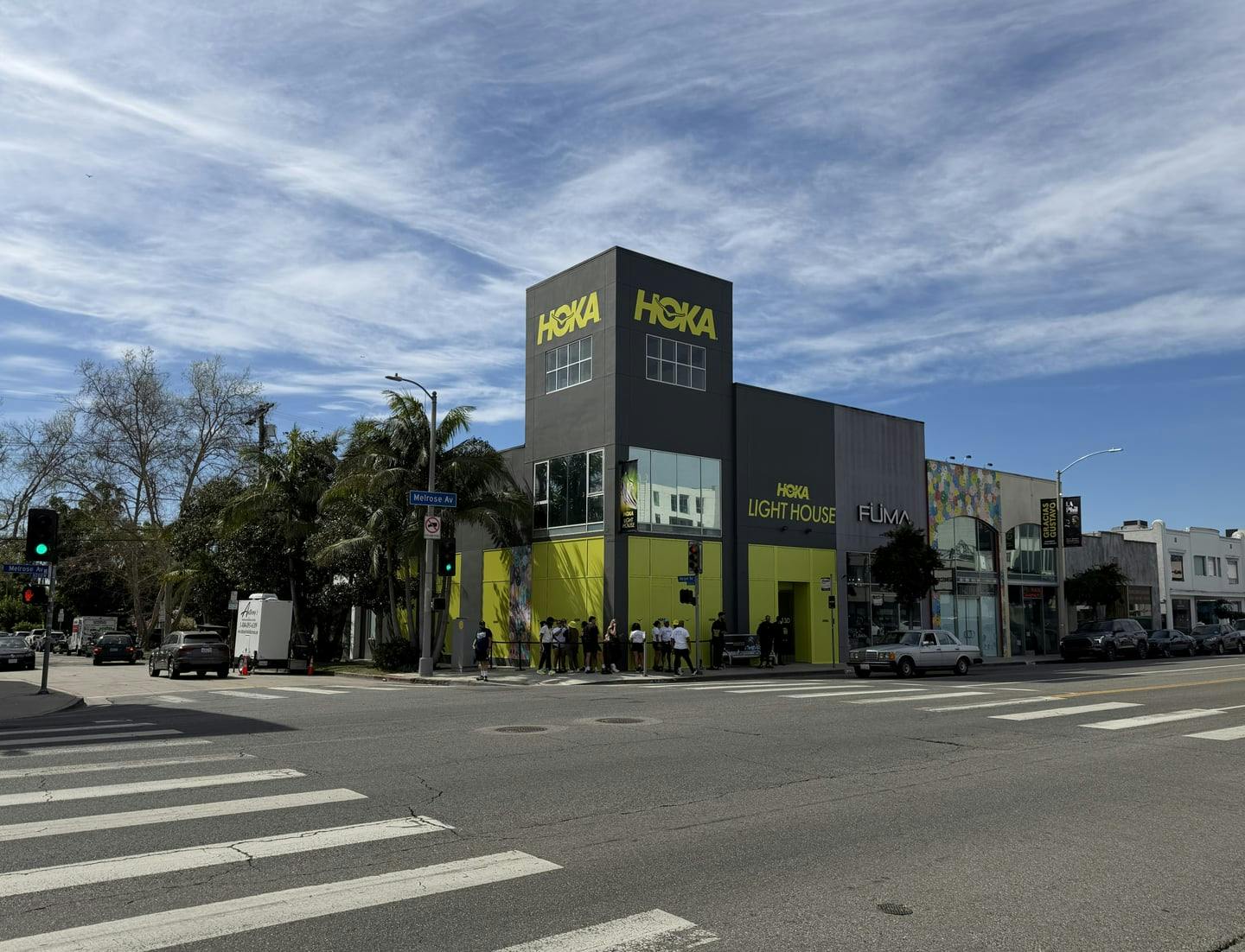 Ground Floor Retail and Pop-Up Space on Melrose Avenue