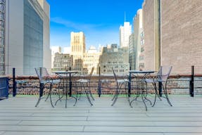 Rooftop with Multiple Indoor Breakout Areas - Image 2