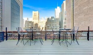 Rooftop with Multiple Indoor Breakout Areas - Image 2