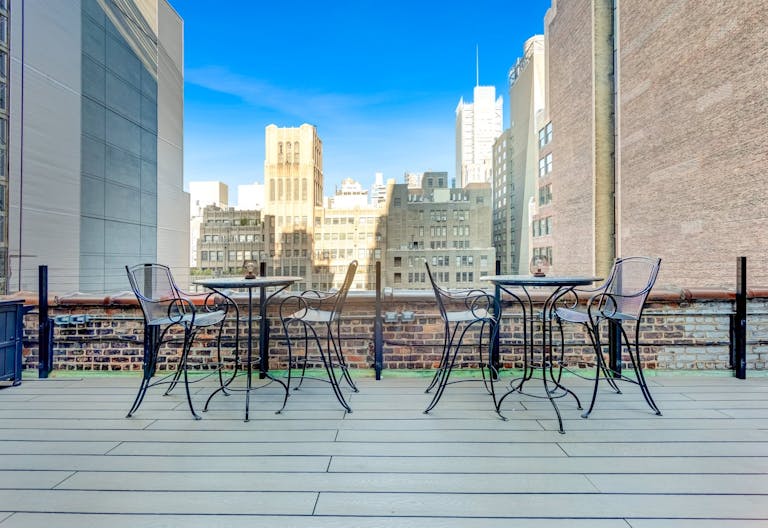 Rooftop with Multiple Indoor Breakout Areas - Image 2