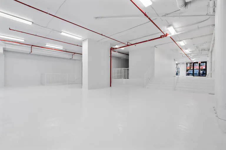 4,500 sq ft Two-Level All-White Storefront in Gramercy - Image 3