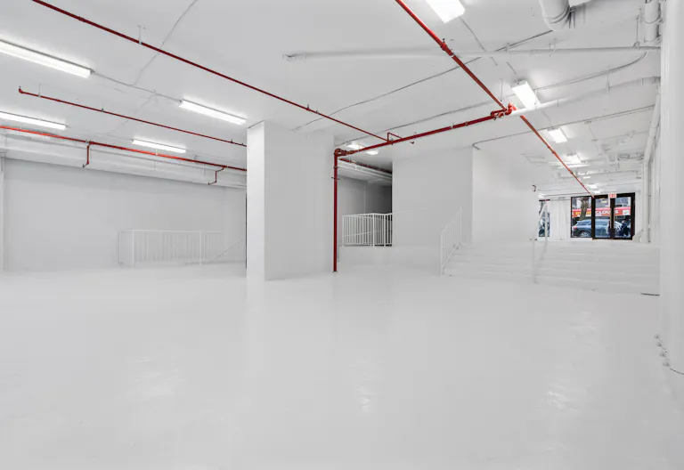 4,500 sq ft Two-Level All-White Storefront in Gramercy - Image 3