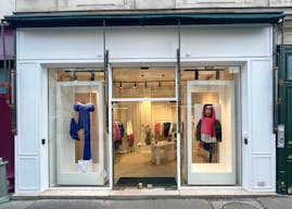 Boutique éphémère - Pop up store - Rue vieille du temple (Marais) - Image 0