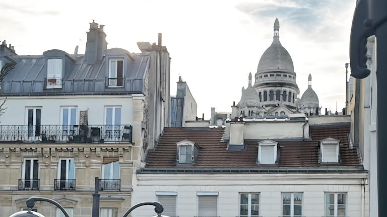 Rooftop Montmartre - Vue sur Sacr� Coeur - Image 4