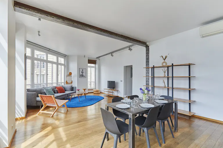 Appartement marché des Enfants Rouges  - Image 0