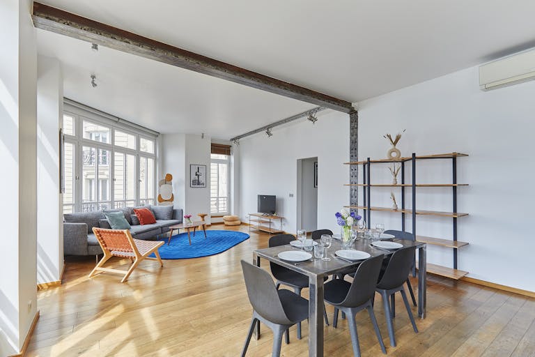 Appartement marché des Enfants Rouges - Image 0