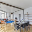 Appartement marché des Enfants Rouges